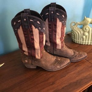 Laredo American Flag Boots